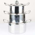 European Steel Soup Pot Set